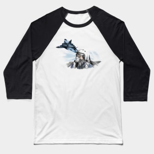 Fighter pilot Baseball T-Shirt